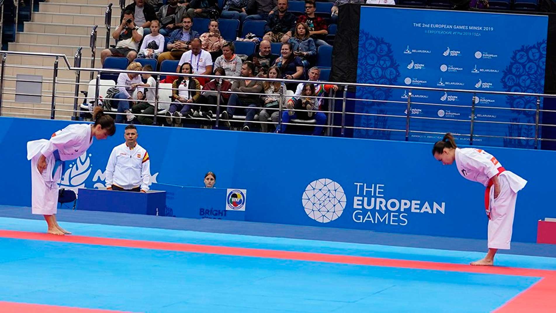 WKF President Antonio Espinós: European Games have demonstrated Karate's great appeal?