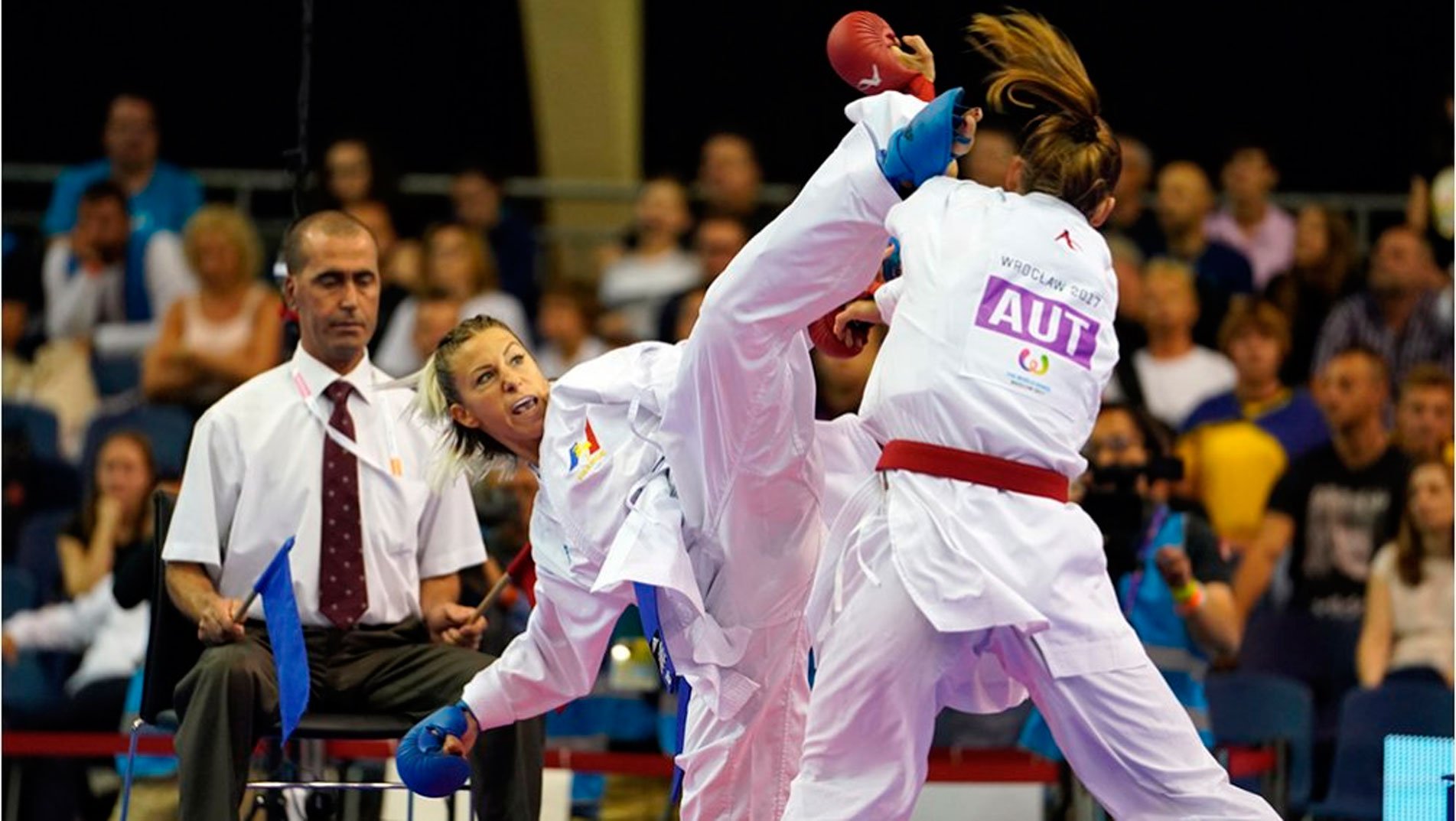 Alexandra Recchia showcases Karate\'s success at The World Games