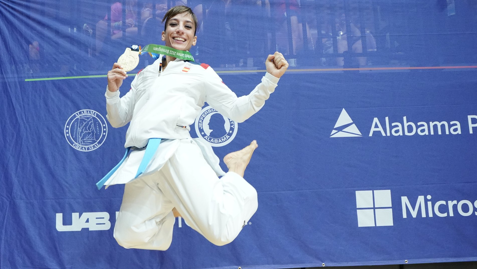 Sandra Sanchez, The World Games Athlete of the Day