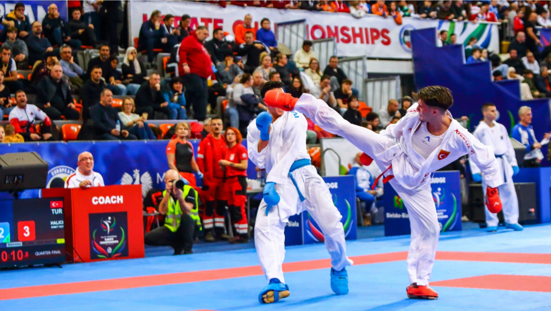 Two Finals for Poland in U21 Categories on Day 2 of EKF Cadet, Junior & U21 Championships