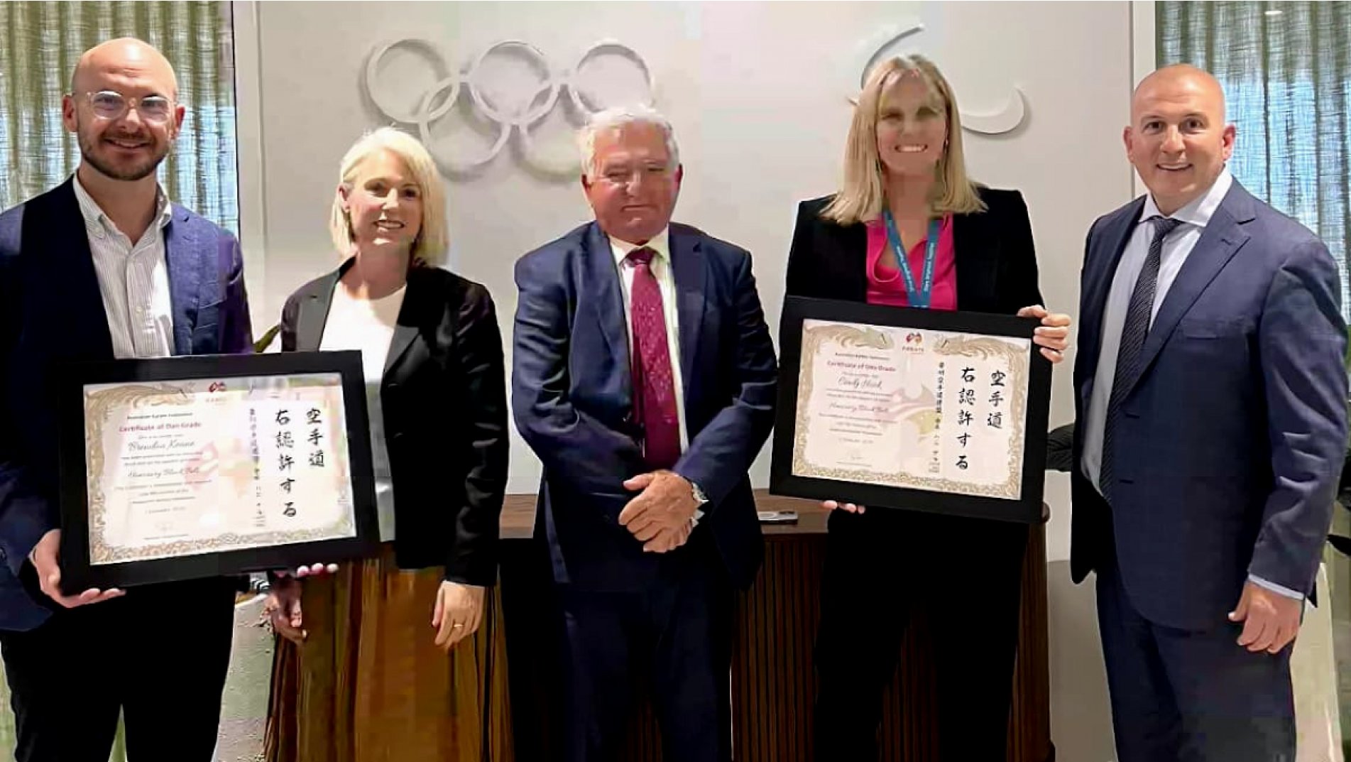 World Karate Federation Engages with Brisbane 2032 Organising Committee