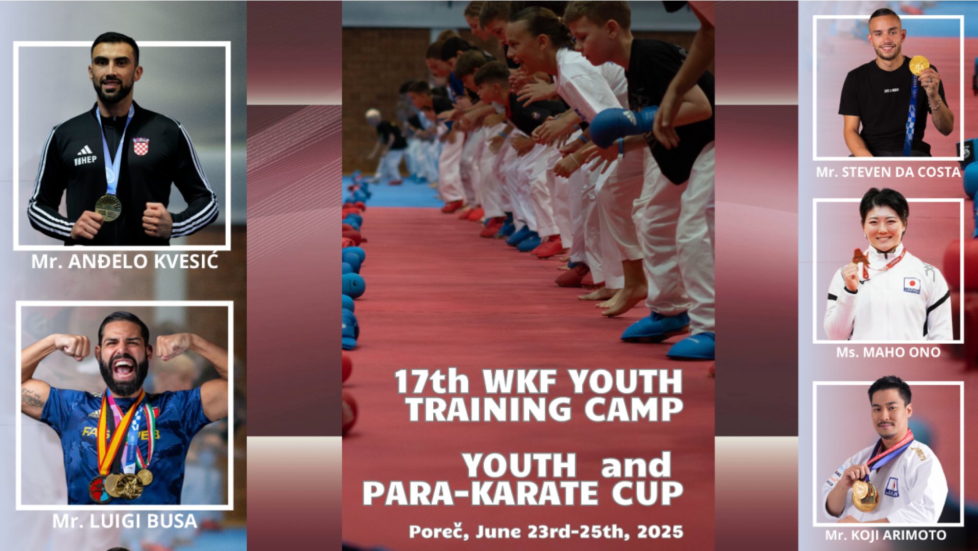 2025 WKF Youth Training Camp