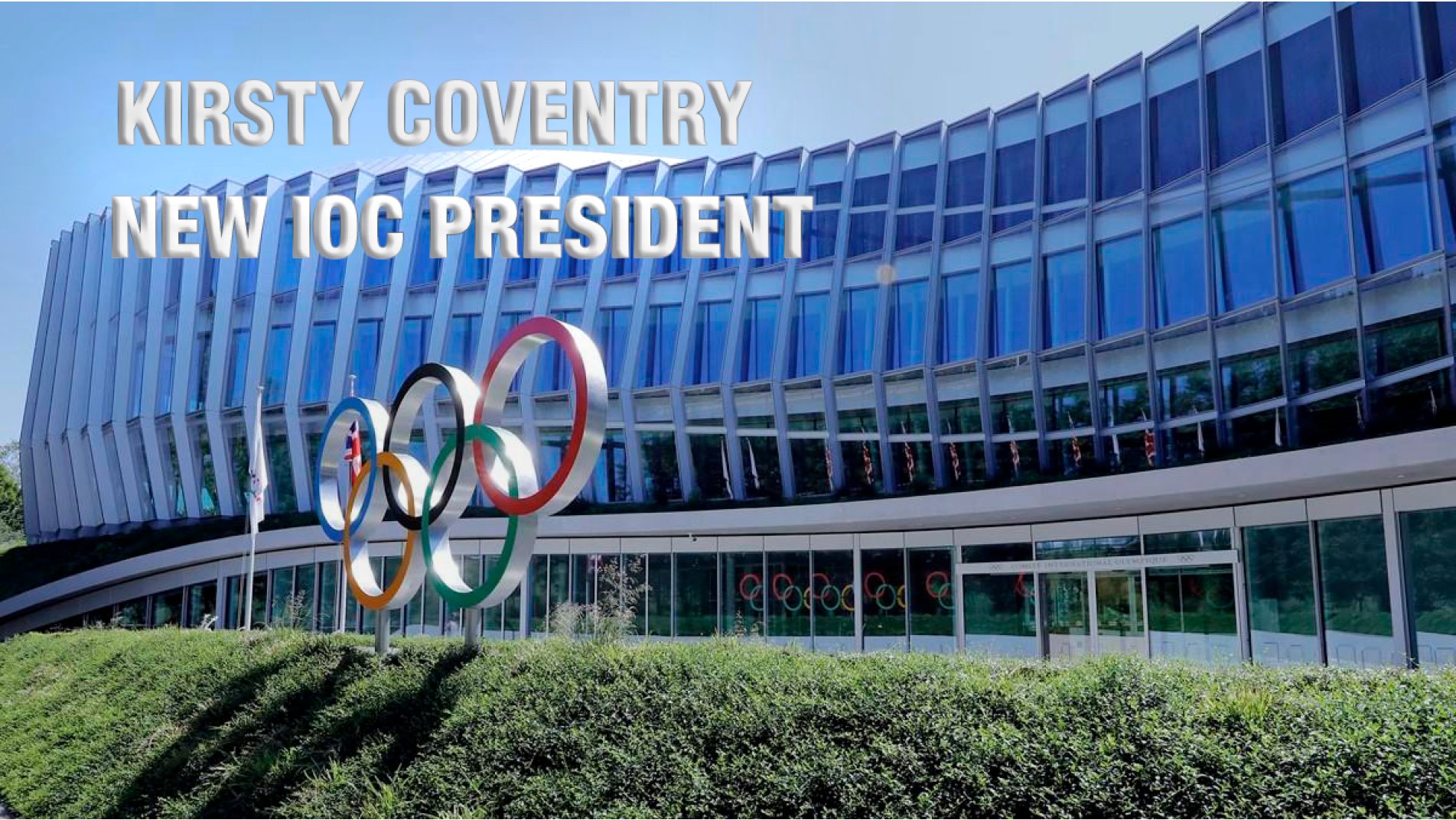 WKF Congratulates Kirsty Coventry on Election as IOC President