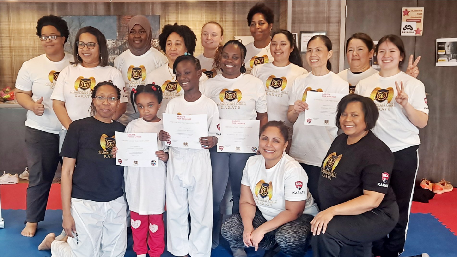 First Guardian Girls Karate Seminar of 2025 Kicks Off in New York City, Organised by the USA Karate Federation