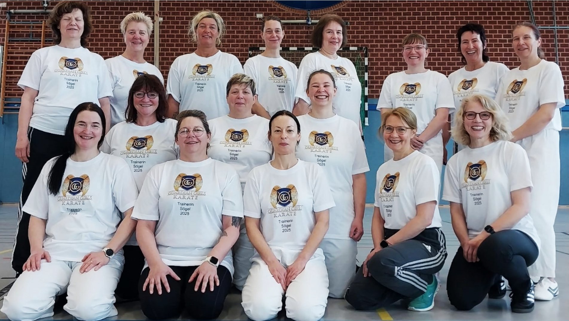 First Edition of Guardian Girls Karate Course in Germany
