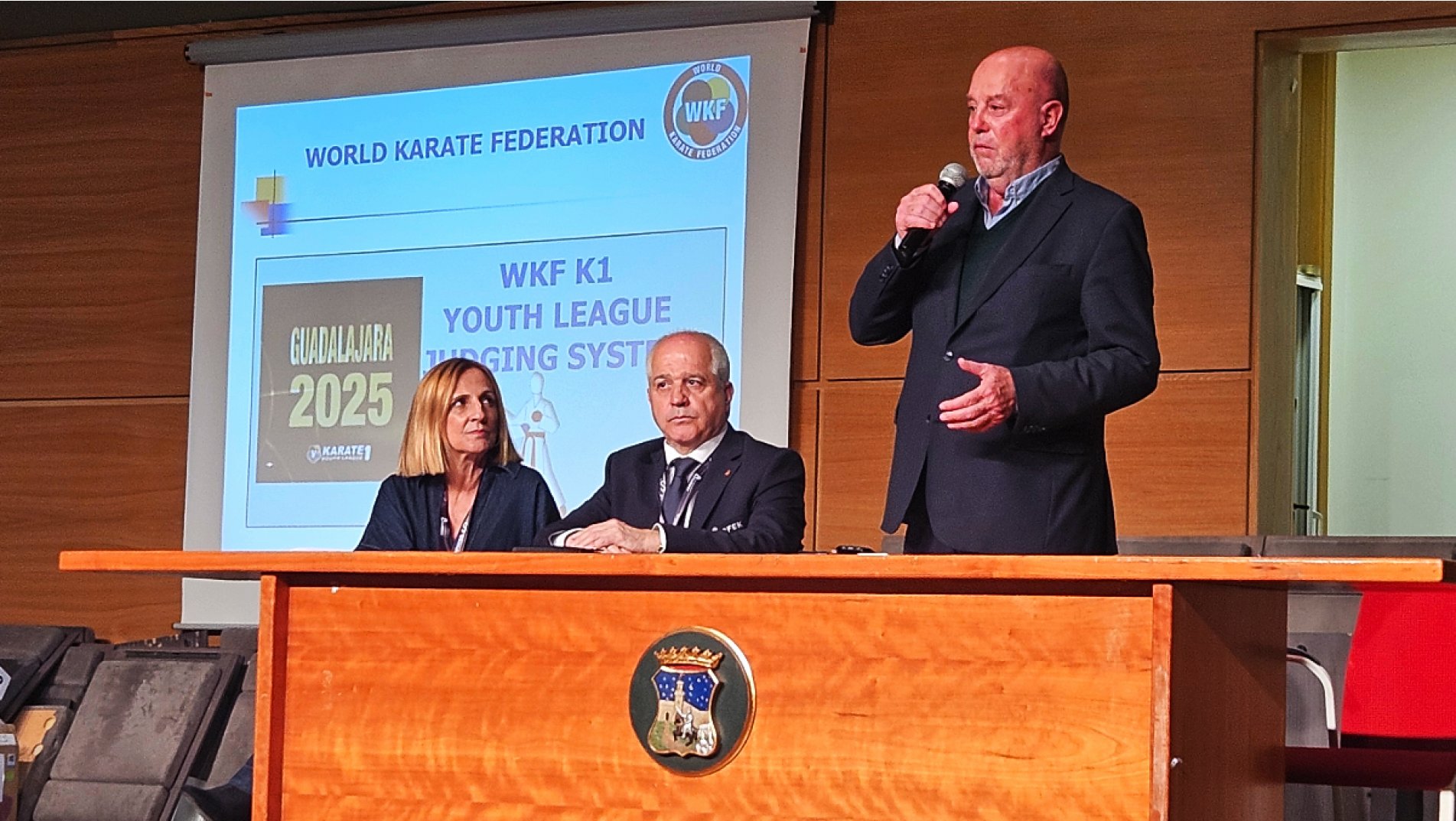 Contribution of Officials Emphasized at Referee Briefing Ahead of Karate 1-Youth League Guadalajara