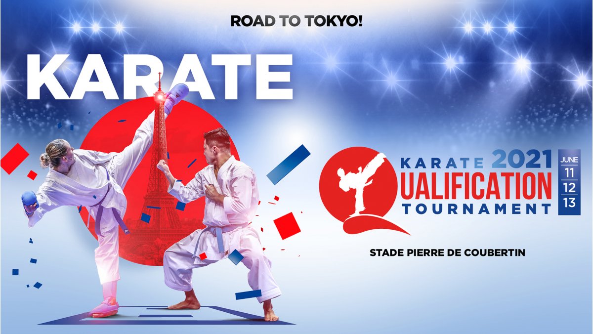 Final Olympic spots to be decided at Karate 2020 Qualification Tournament in Paris