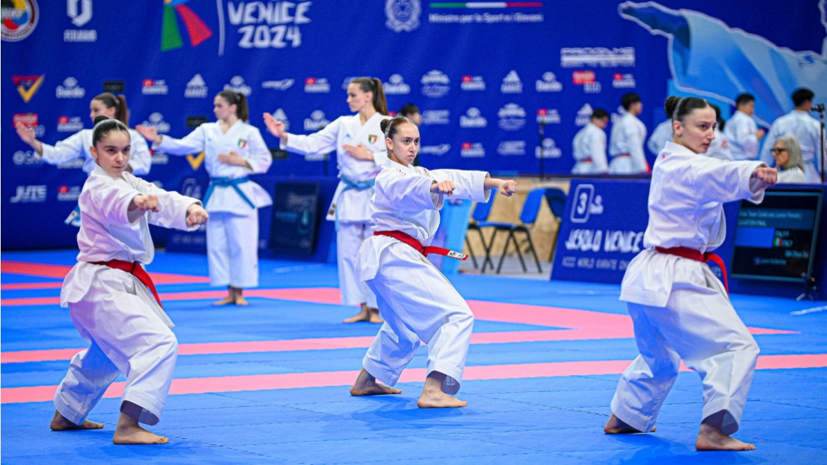 Day 1 of World Cadet, Junior & U21 Championships Underway!