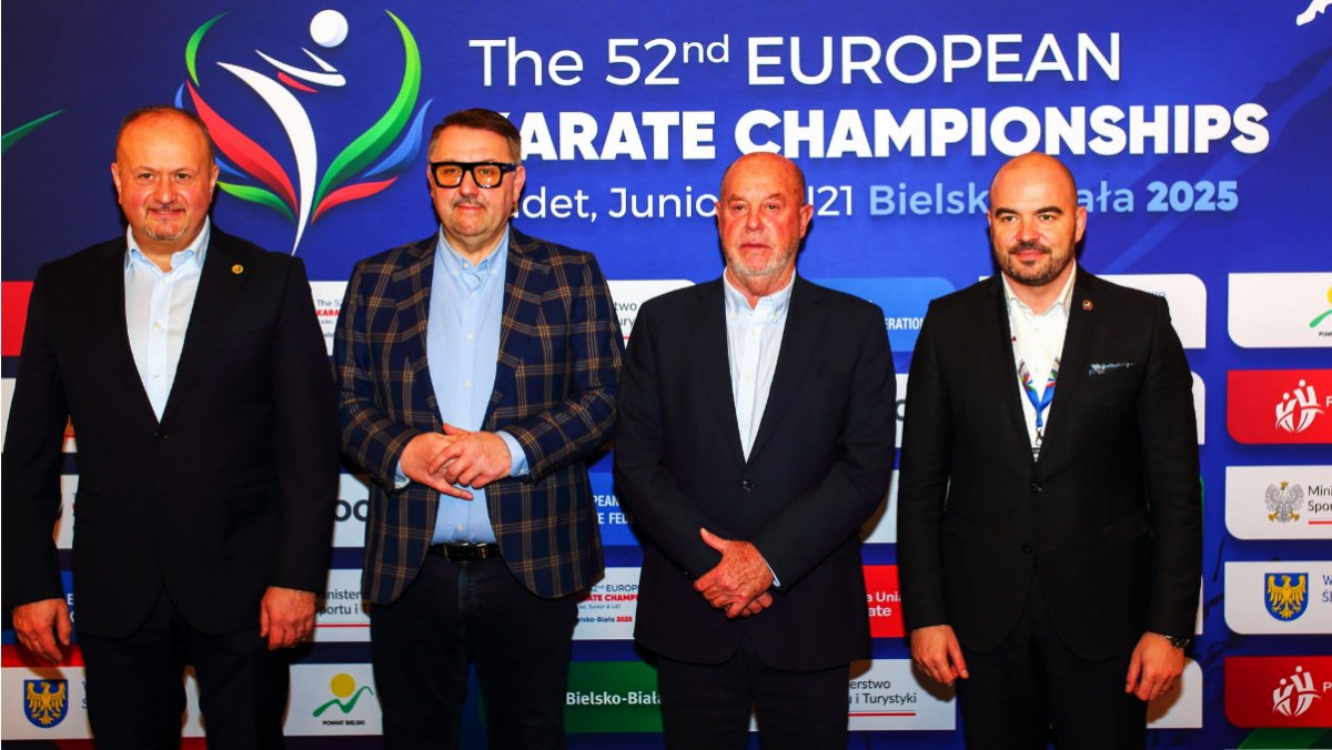 Official Presentation for 2025 EKF Cadet, Junior & U21 Championships in Bielsko-Biala Anticipates High-Profile Karate Event
