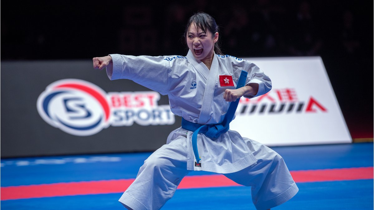 Up-and-Coming Stars Shine in Final Day of 2025 Karate 1-Premier League in Hangzhou