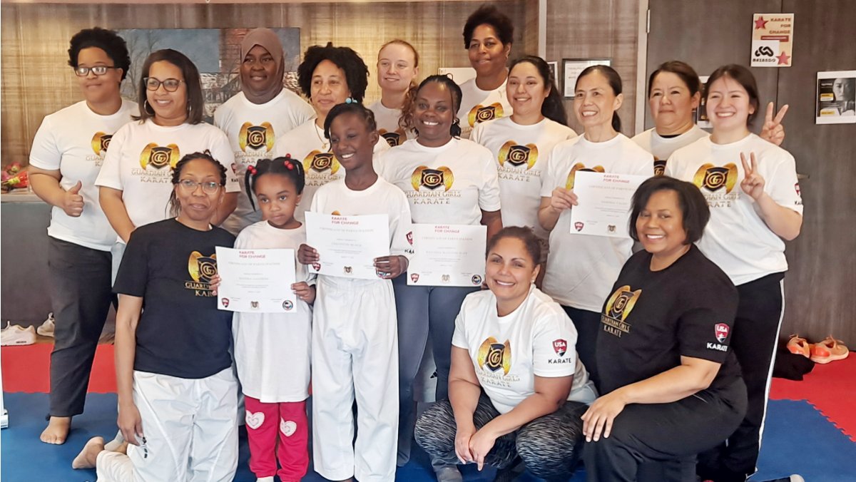 First Guardian Girls Karate Seminar of 2025 Kicks Off in New York City, Organised by the USA Karate Federation