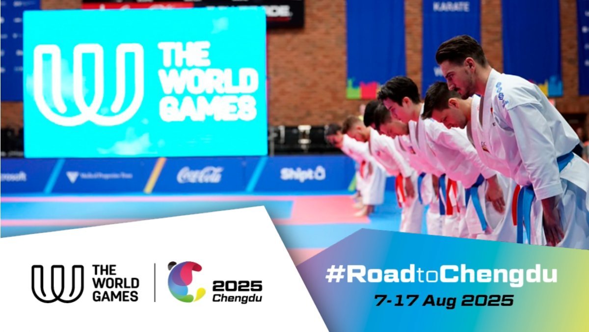 WKF Announces Full List of Karate Athletes for The World Games 2025
