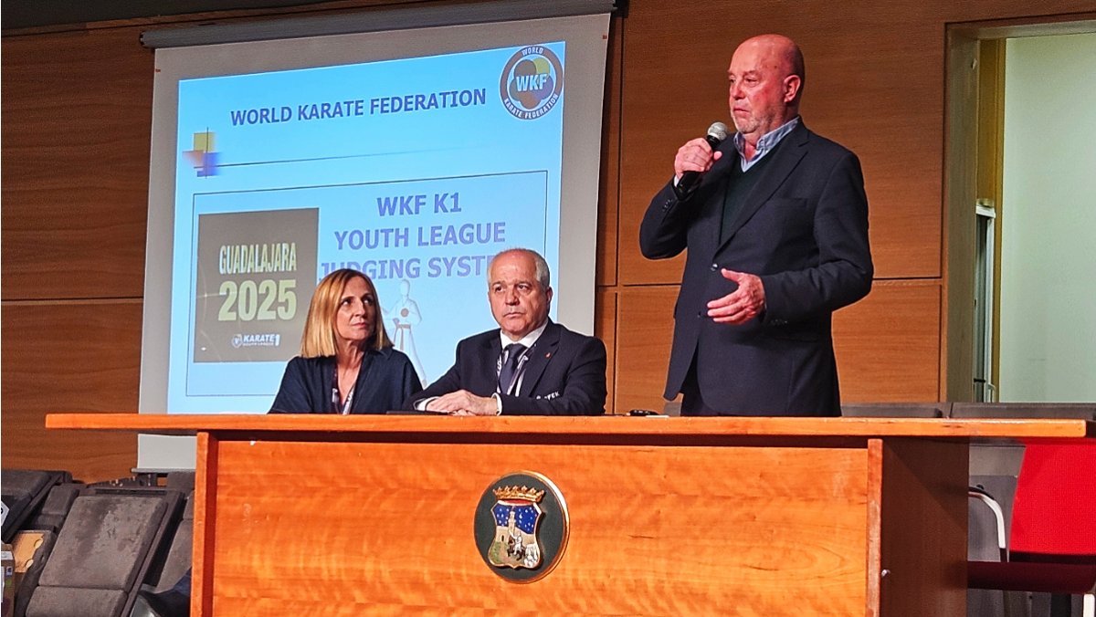 Contribution of Officials Emphasized at Referee Briefing Ahead of Karate 1-Youth League Guadalajara