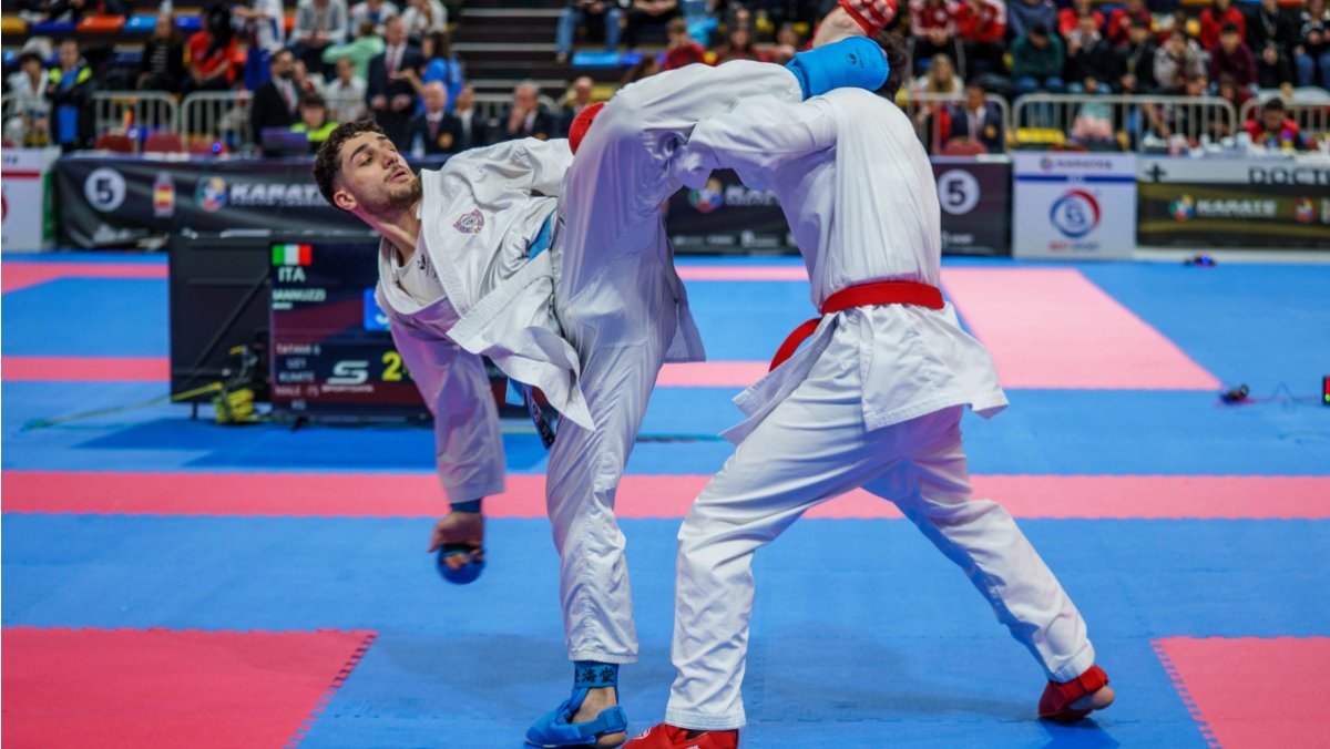 Young Champions Shine on Day 1 of Karate 1-Youth League in Guadalajara