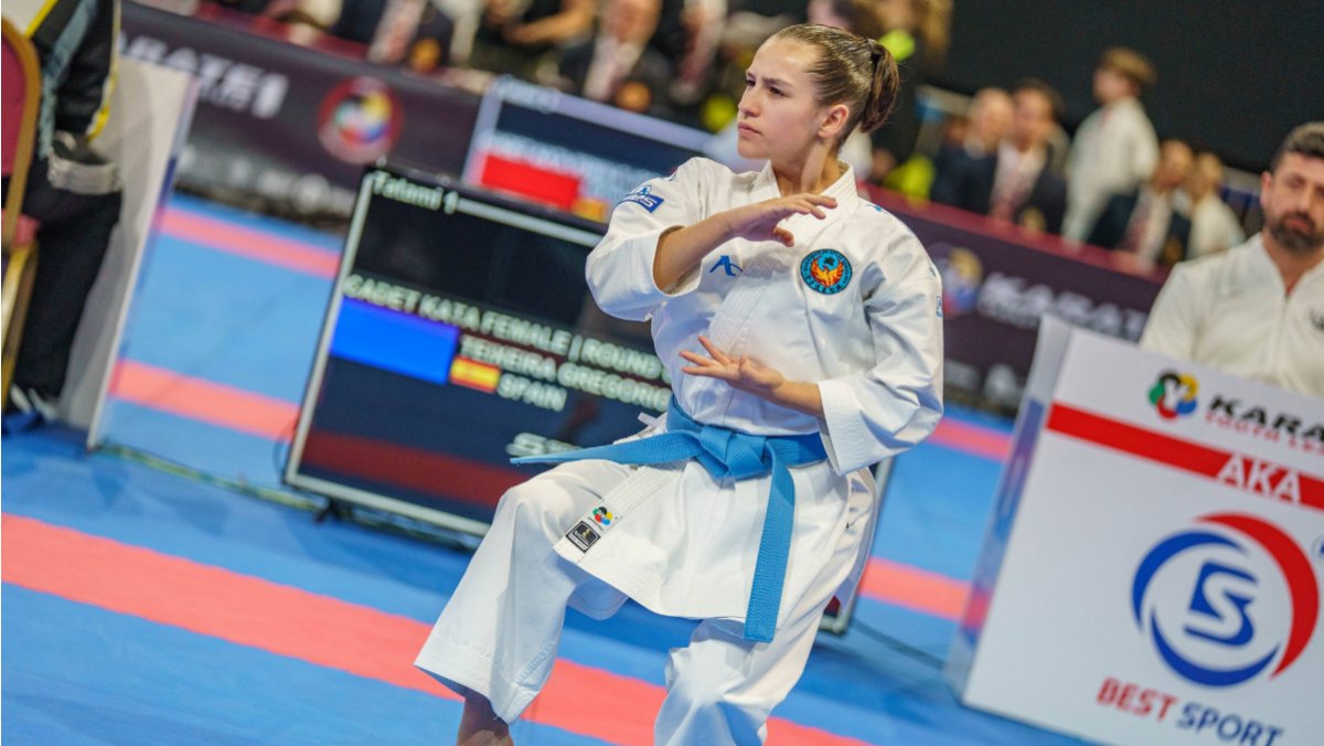Karate's Rising Stars Shine on Day Two in Guadalajara