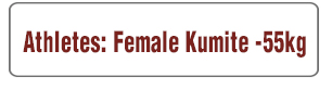 Female Kumite -55