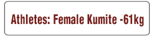 Female Kumite -61