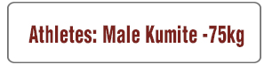 Female Kumite -75